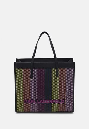 Tote bag - multi-coloured