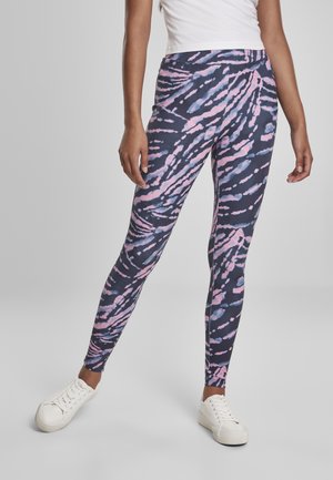 Leggings - Hosen - darkshadow/pink