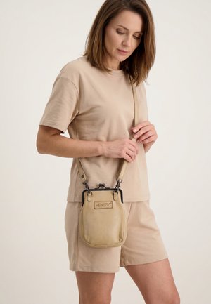 VENEZIA, CROSS BODY BAG - Taška s příčným popruhem - taupe