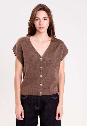 Bodywarmer - marron clair