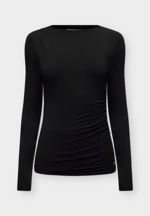DKNY, Langarmshirt - black