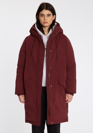 SLEEPI PUFF - Winter coat - burgundy
