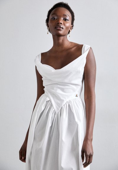 Vivienne Westwood SUNDAY DRESS - Vestido de cocktail / Vestido de festa - white