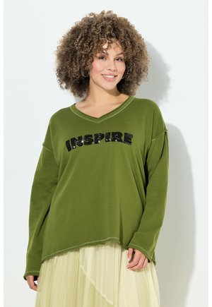 Sudadera - fir green