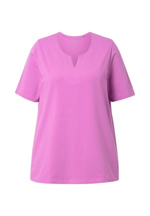 Ulla Popken, A-LINIE HALBARM - Triko s potiskem - cool pink