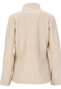 Whistler FLEECEJACKE COCOON - Giacca in pile - oatmeal