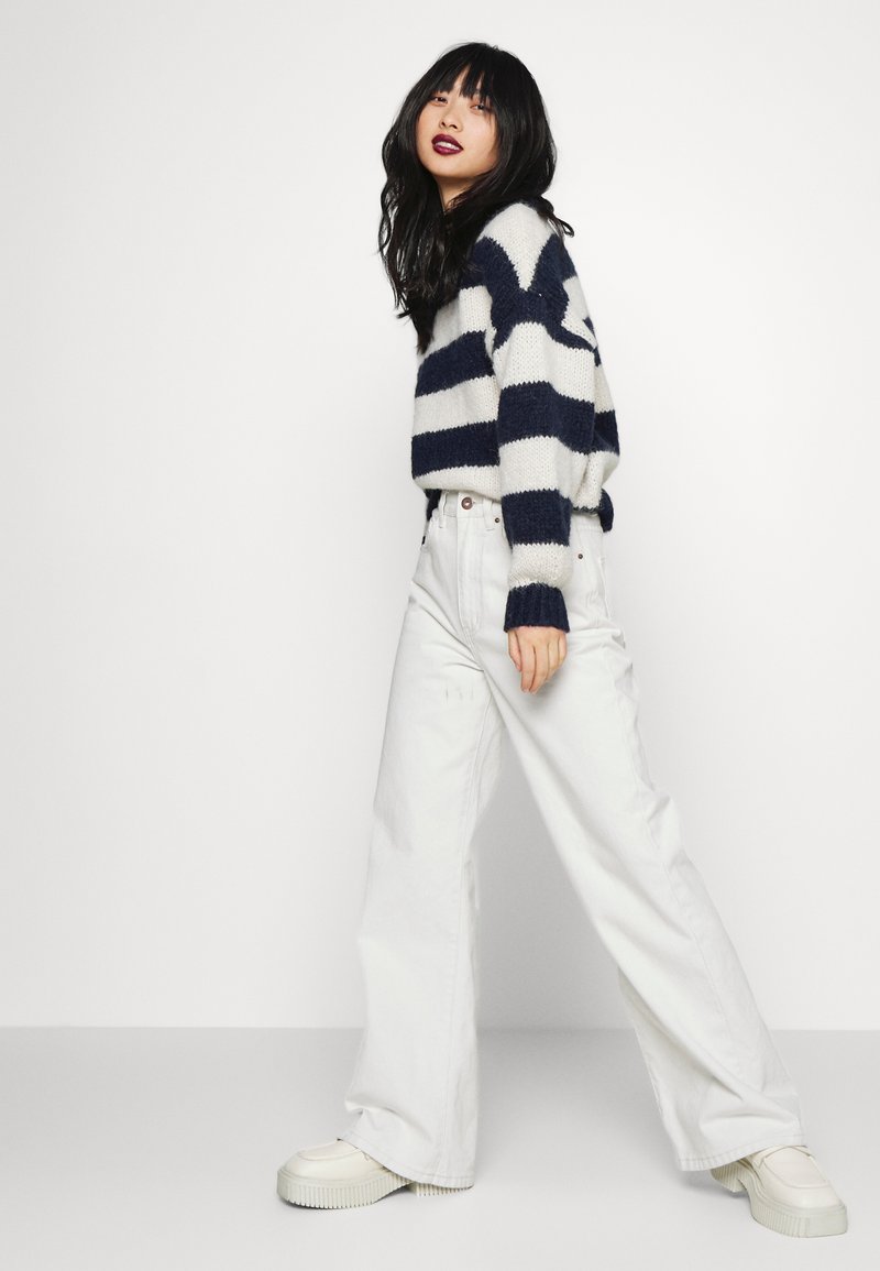 Damen Strickjacken | Vero Moda Petite VMNEWWINE Strickpullover navy blazer/dunkelblau - ZM32920 Damen Strickjacken | Vero Moda Petite VMNEWWINE Strickpullover navy blazer/dunkelblau - ZM32920