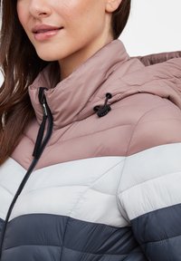 TOG24 Winter jacket - washed blue pink
