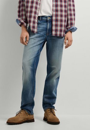 Pepe Jeans, STRAIGHT JEANS CASH - Jeans Straight Leg - vintage worn ocean blue