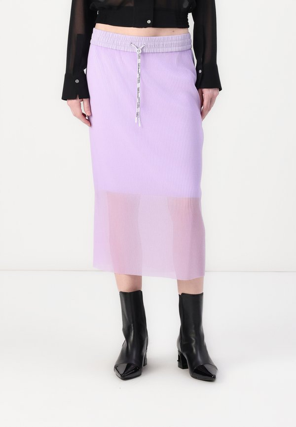 Pencil skirt - lavender macaron