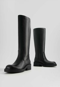 Bershka Botas - black