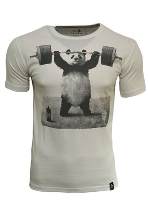 Print T-shirt - white