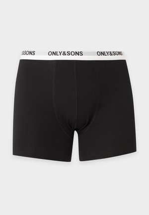 Only & Sons ONSFITZ SOLID TRUNK 7 PACK - Boxers - black