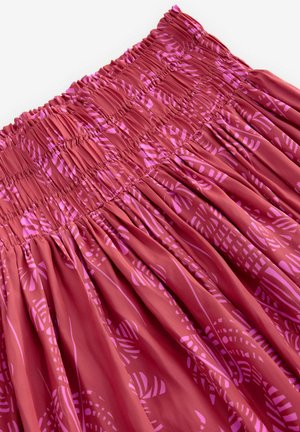 Next Klostuotas sijonas - red pink