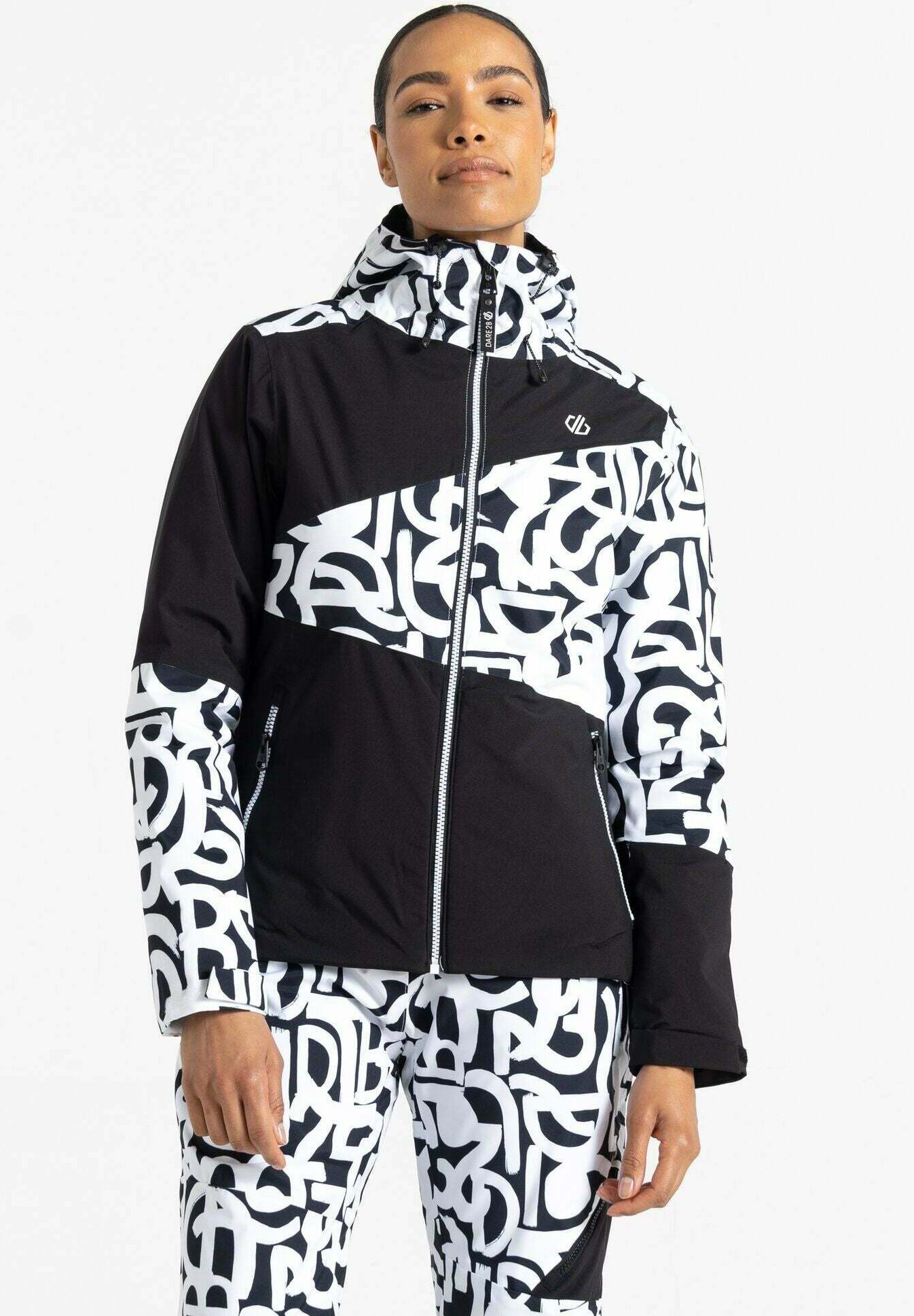 Veste De Ski DARE2B ALIGNED Homme - Rouge/Noir - Tailles M à 3XL - NEUF
