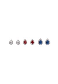 Non selezionato, rhodium white red blue