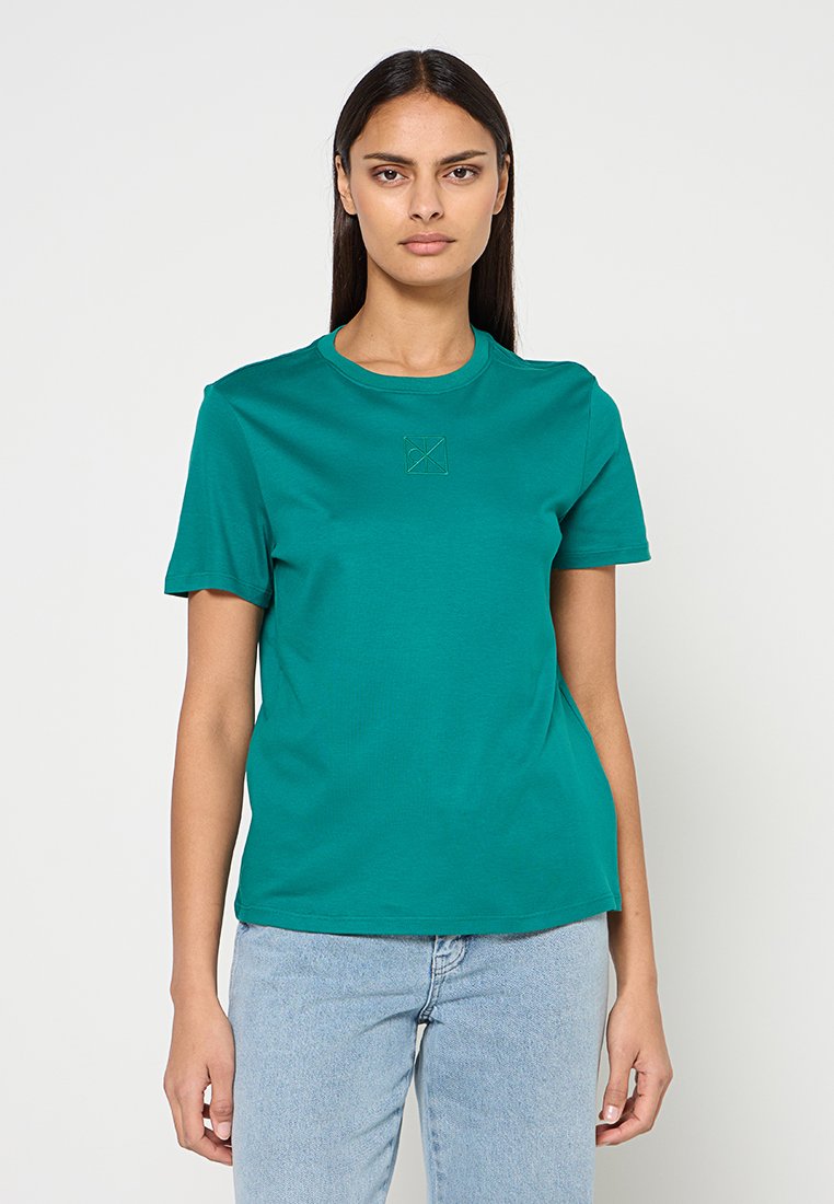 Calvin Klein T-shirt basic groen