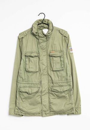 Superdry & Co Lichte jas - green