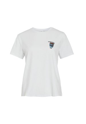 VILA, VINORA S/S T-SHIRT - NOOS - T-Shirt basic - bright white 6