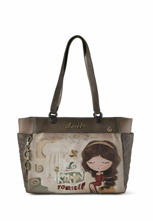 Handtasche - mehrfarbig