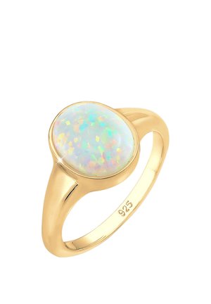 Elli CLASSIC SIMPLE - Ring - gold-coloured