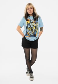 Paradiso Clothing PINK FLOYD KNEBWORTH LIVE - Print T-shirt - blue