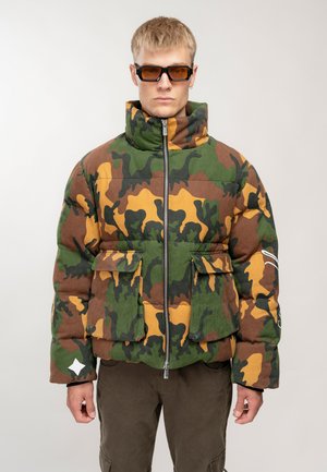 UNISEX PUFFER JACKET - Žieminė striukė - multi-coloured