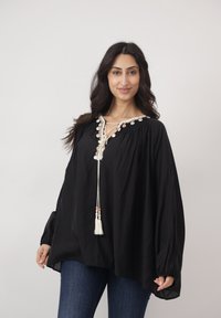 No seleccionado, schwarz