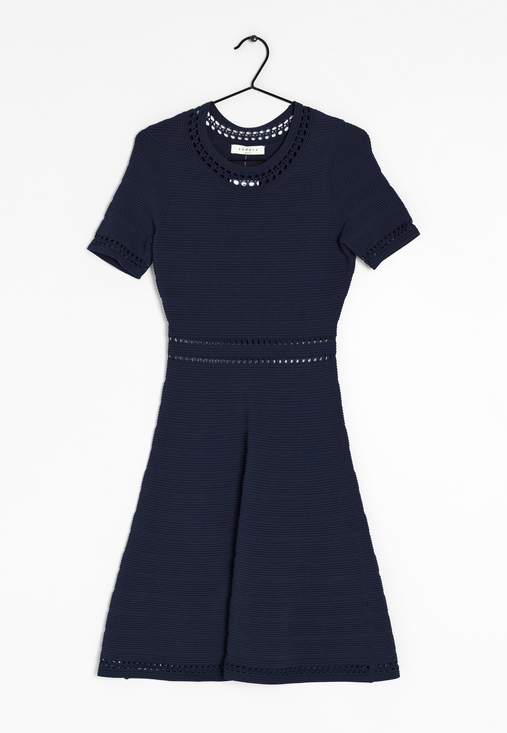 sandro Robe de jour blue/bleu (Seconde main) ZALANDO