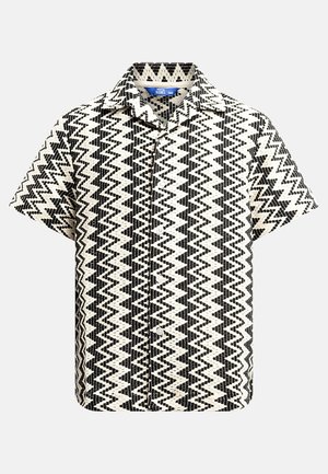 Redefined Rebel, TEHENRY BOXY FIT - Hemd - black/white