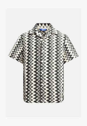 Redefined Rebel, TEHENRY BOXY FIT - Skjorter - black/white
