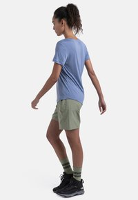 icebreaker WOMEN SPHERE SCOOP TEE - T-shirt - bas - LIGHT BLUE