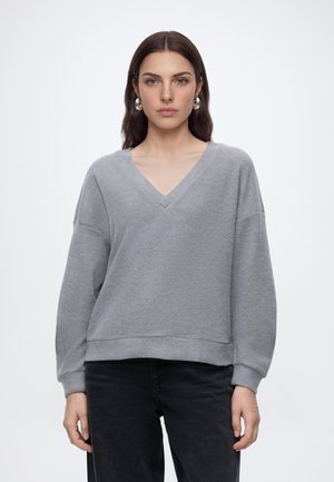 ONLY, Jersey de punto - medium grey melange