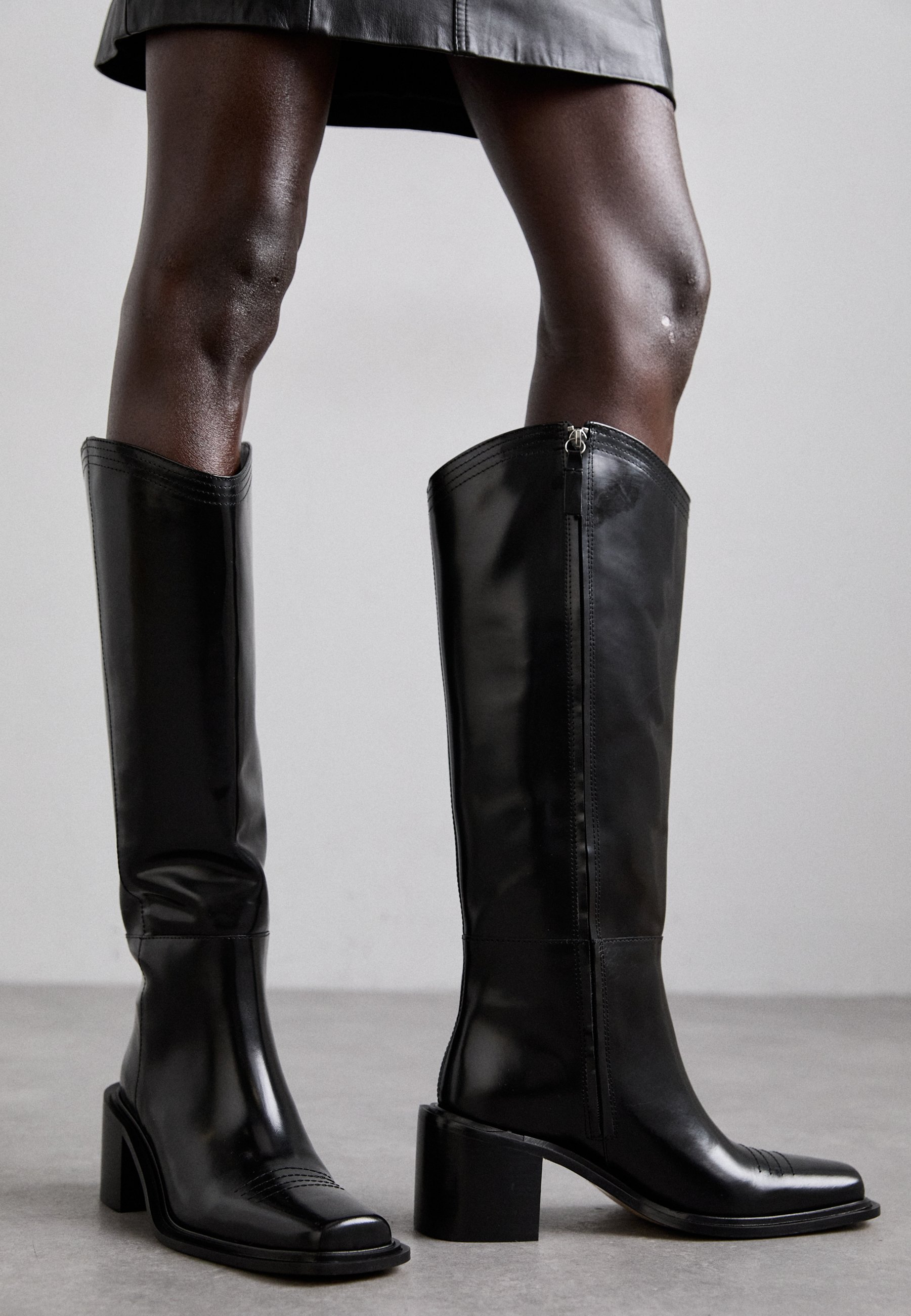 Souliers Martinez SAMANTA - Boots - antik black/black - Zalando