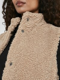 Noisy May NMGABI  - Strukirani kaput - beige