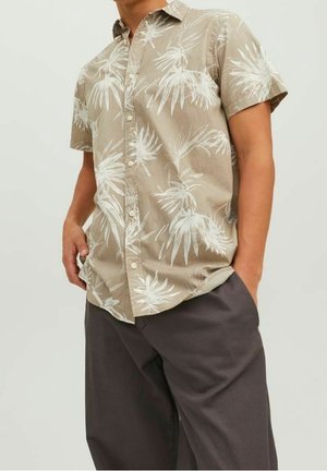 Overhemd - beige