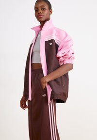 adidas Originals SKIRT - Pencil φούστα - shadow brown