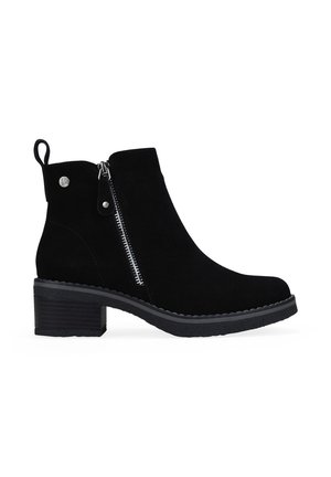 CON CREMALLERA - Botines - black