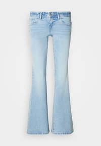 Unselected, light blue