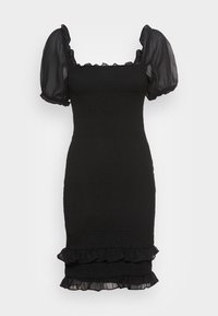 Não selecionado, black