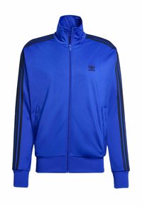 FBIRD - Majica s kapuljačom i patentnim zatvaračem - lucid blue   black