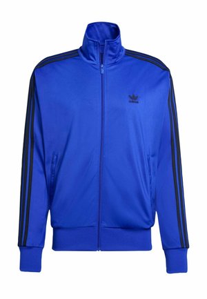 adidas Originals FBIRD - Zip-up sweatshirt - lucid blue   black