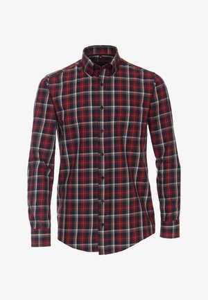 FIT - Shirt - dunkelrot