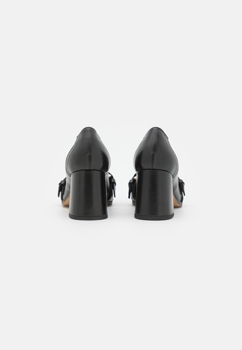 Damen Klassische Pumps | Trussardi NEW MOCASSINO Pumps black/schwarz - WI91066 Damen Klassische Pumps | Trussardi NEW MOCASSINO Pumps black/schwarz - WI91066