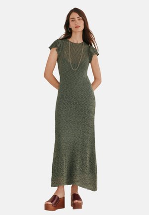 HOSS INTROPIA - Maxi-jurk - evergreen
