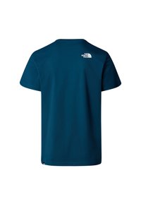 The North Face M SS SIMPLE DOME TEE - Camiseta deportiva - midnight petrol