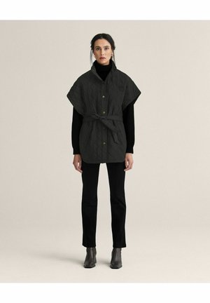 Vinterkappa /-rock - svart