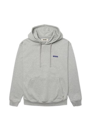 Woodbird, WBPACS HK HOME HOODIE - Kapuzenpullover - grey melange