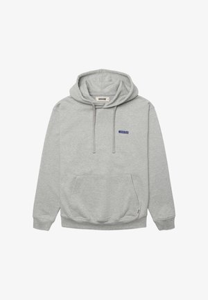 Woodbird, WBPACS HK HOME HOODIE - Φούτερ με κουκούλα - grey melange