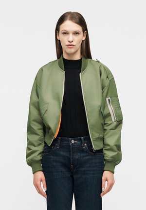 JACKET - Bomber Jacket - fatigue